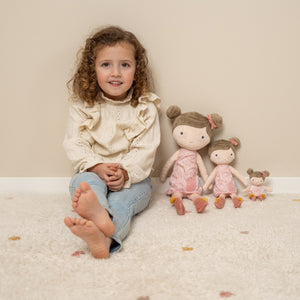 Puppe – Mädchen Rosa 10 cm - Tublu.de