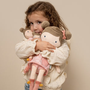 Puppe – Mädchen Rosa 10 cm - Tublu.de