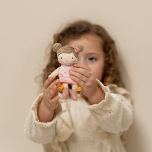 Puppe – Mädchen Rosa 10 cm - Tublu.de