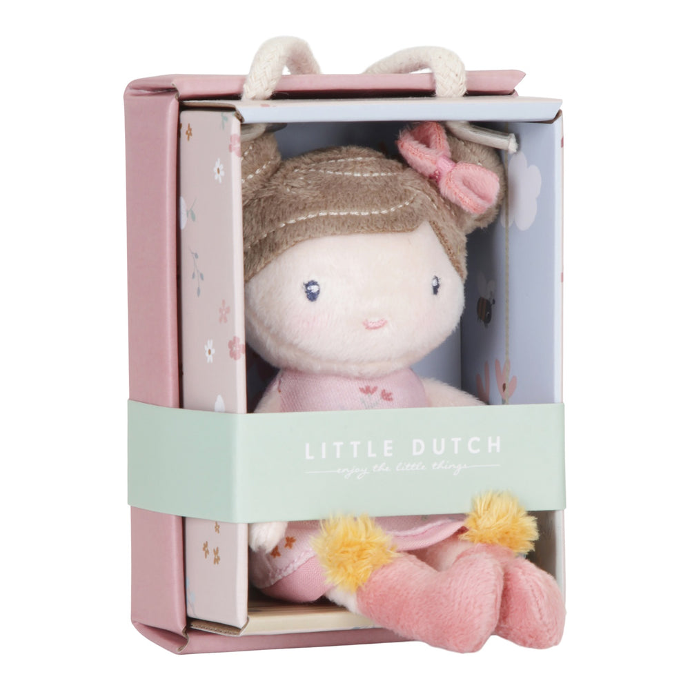 Puppe – Mädchen Rosa 10 cm - Tublu.de