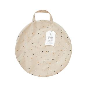 Kinderspielzelt Recycled – Terrazzo Beige