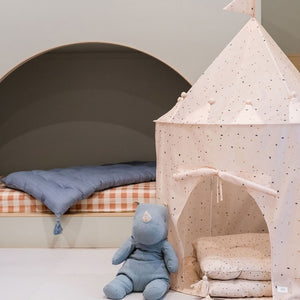 Kinderspielzelt Recycled – Terrazzo Beige