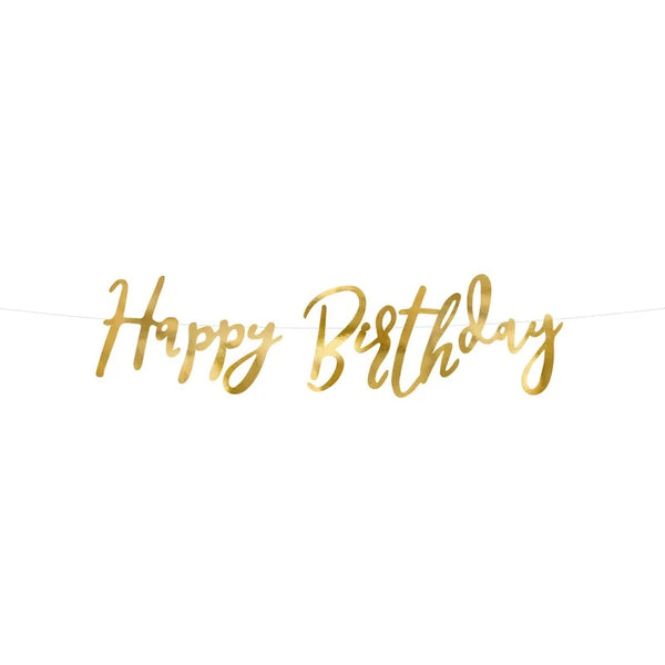 Banner Girlande – Happy Birthday