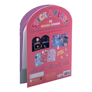 Zestaw naklejek wielokrotnego użytku Floss&Rock - Baletnice - Tublu.de