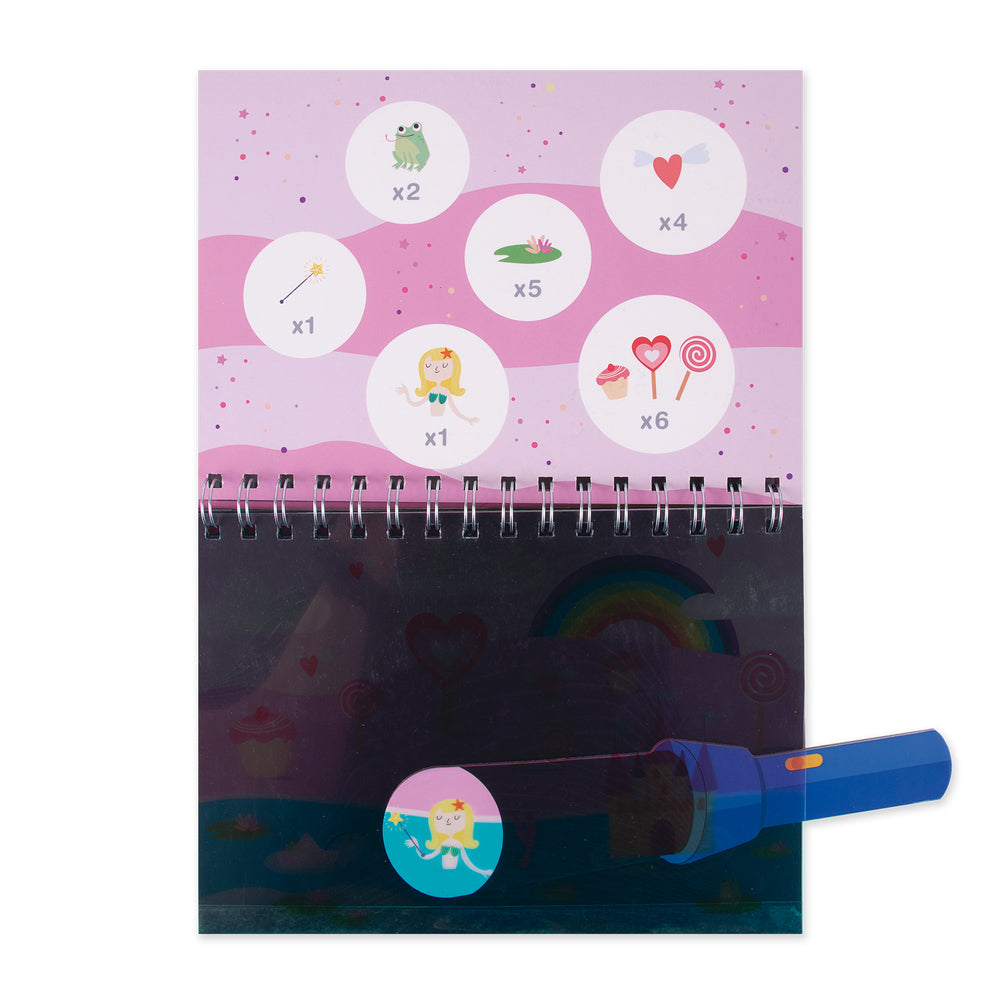 Buch mit magischer Taschenlampe – Magische Welt - Tublu.de