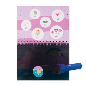 Buch mit magischer Taschenlampe – Magische Welt - Tublu.de