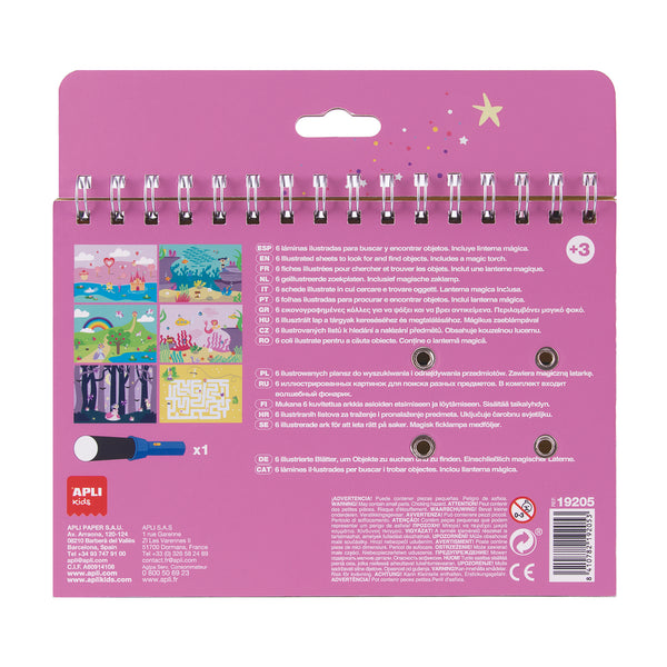 Buch mit magischer Taschenlampe – Magische Welt - Tublu.de