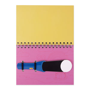 Buch mit magischer Taschenlampe – Magische Welt - Tublu.de