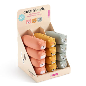 Silikon-Federmäppchen – Katze