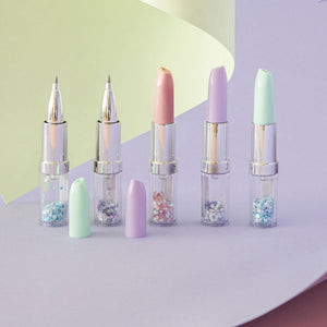 Kugelschreiber in Form eines Lippenstifts – Mint