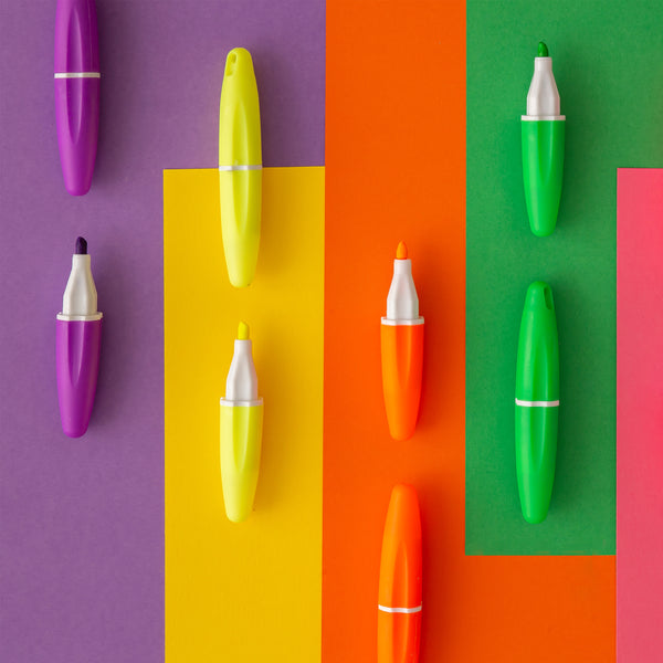 Textmarker – Kaninchen, 6 Stück