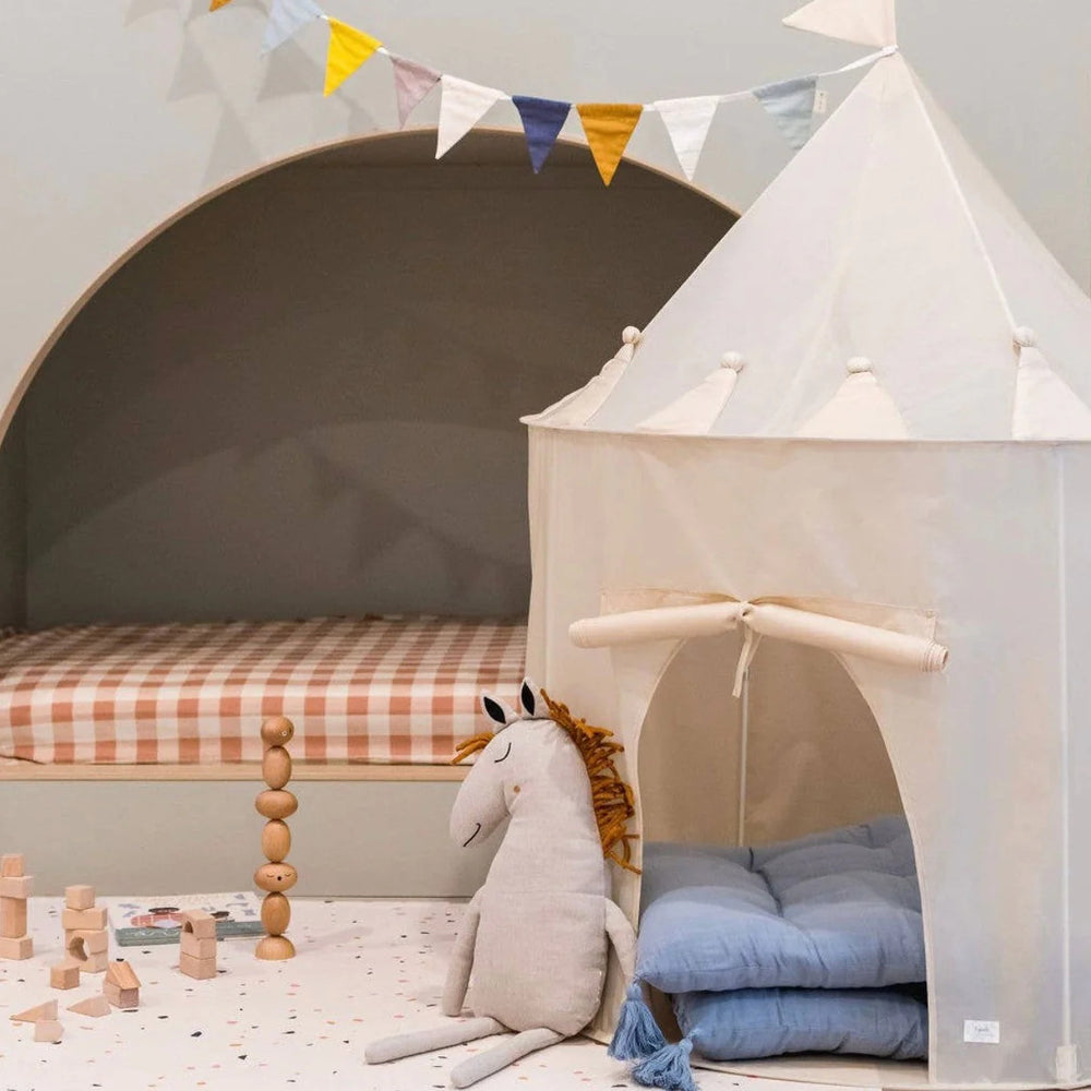 Kinderspielzelt Recycled - Beige