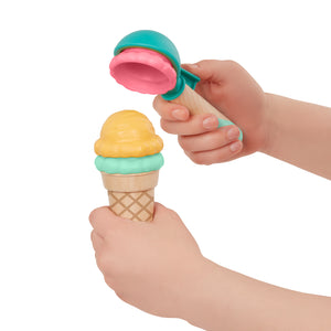 Eisdiele auf Rädern mit magnetischem Eislöffel – Sweet Scoops - Tublu.de