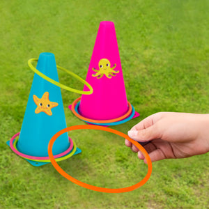 2er-Set Spiele für draußen - Reifen und Eier - Tublu.de