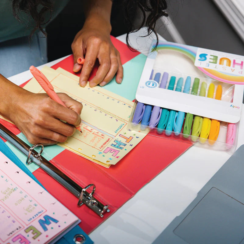 Pastellfilzstifte – Pastel Hues