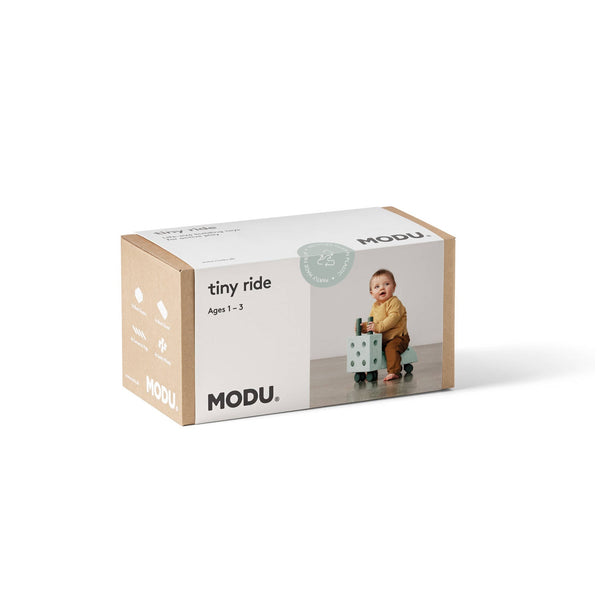 Kreative Bausteine zur Förderung der Grobmotorik Tiny Ride – mint - Tublu.de