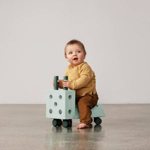 Kreative Bausteine zur Förderung der Grobmotorik Tiny Ride – mint - Tublu.de