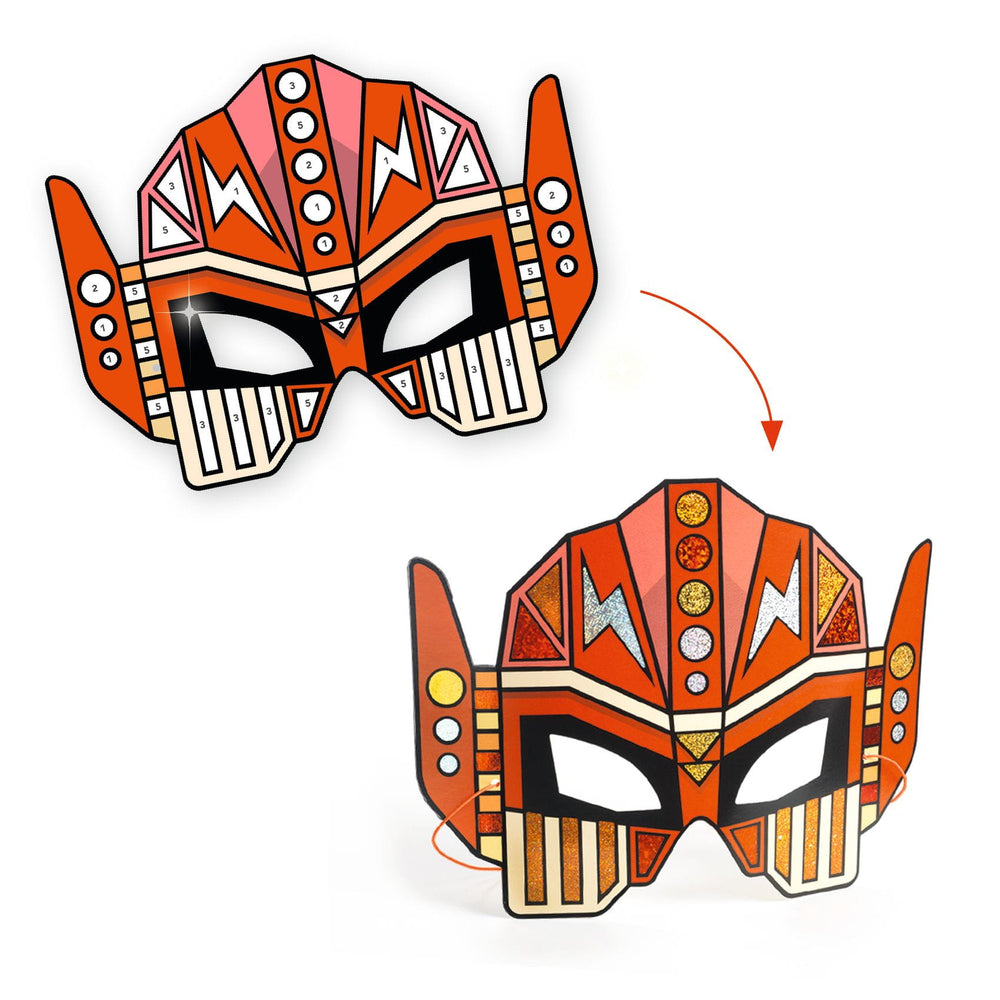 Do it yourself – Superroboter-Masken - Tublu.de