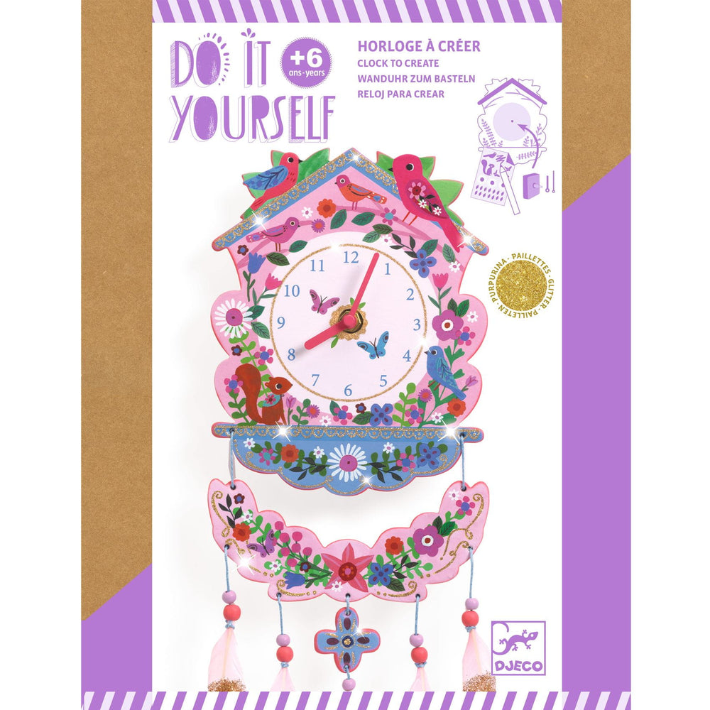 Kunstset aus der Serie DIY – Uhr - Tublu.de