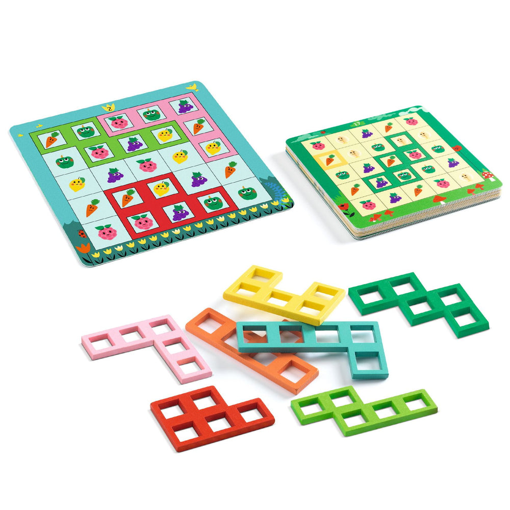 Logikspiel SoLogic – Gemüseladen - Tublu.de