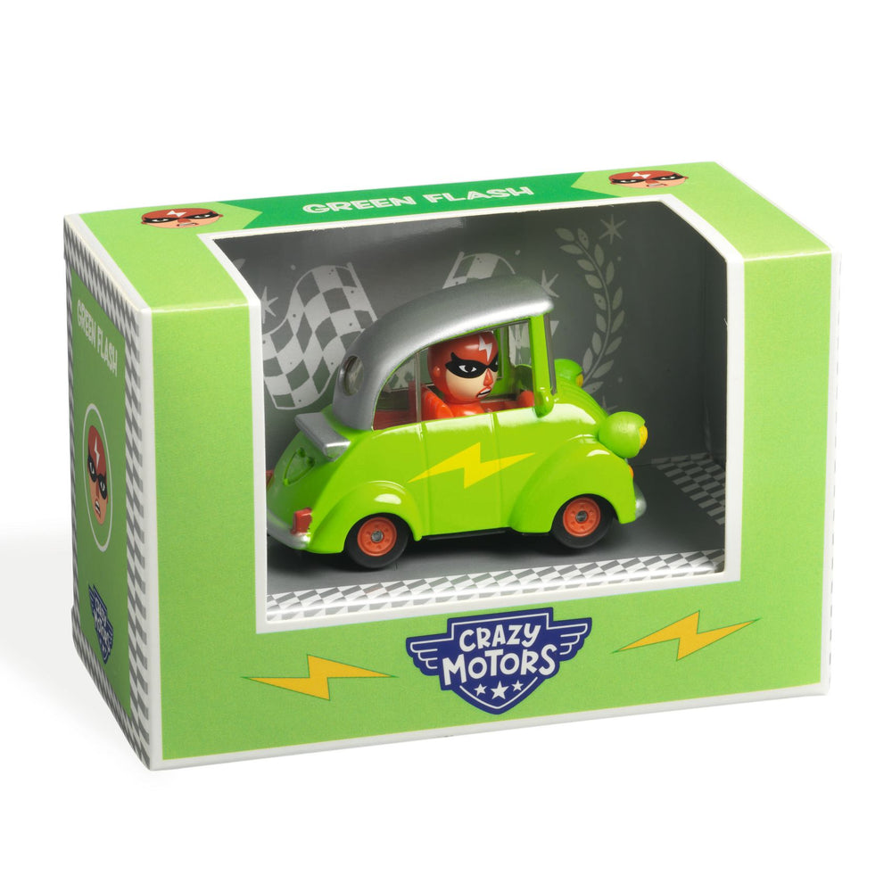 Auto Crazy Motors – Green Flash - Tublu.de