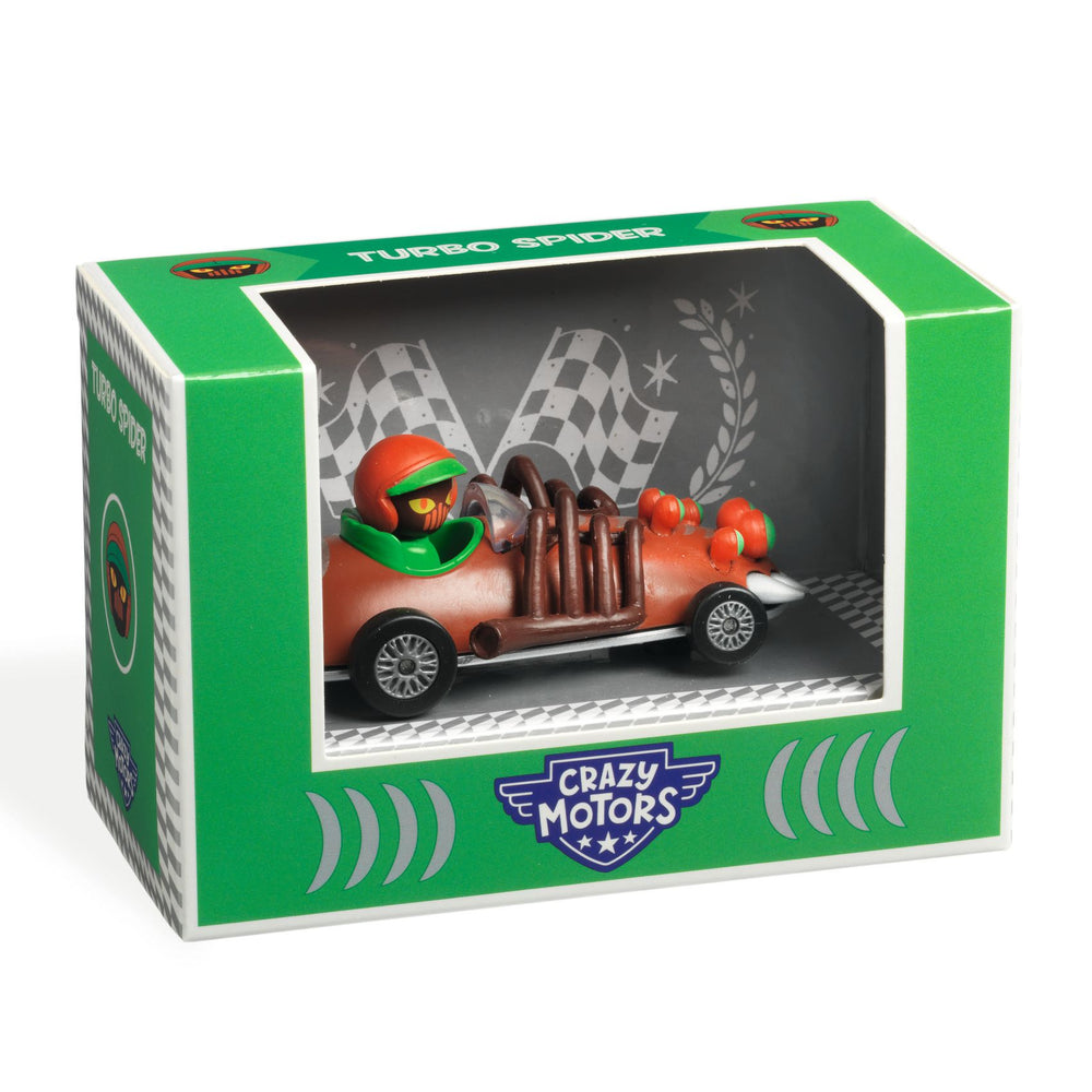 Auto Crazy Motors – Turbo Spider - Tublu.de