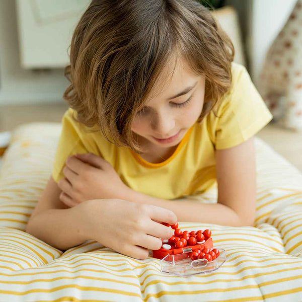 Gra logiczna Smart Games IUVI Games - IQ Mini Hexpert
