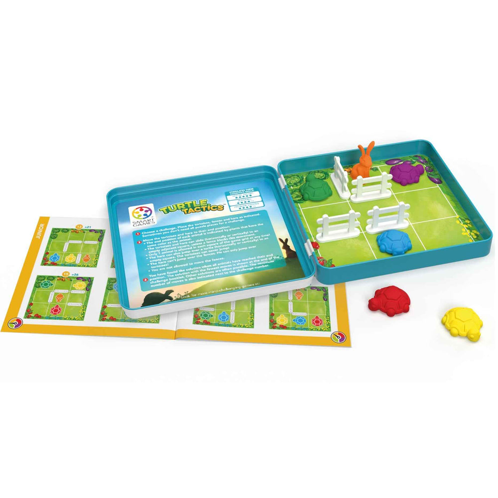 Gra logiczna Smart Games - Turtle Tactics (ENG)