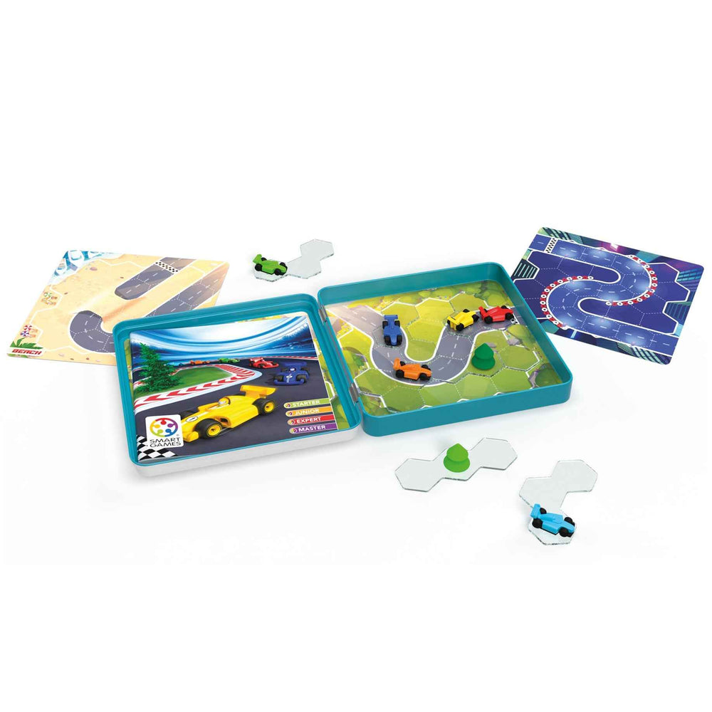 Gra logiczna Smart Games - Pole Position (ENG)