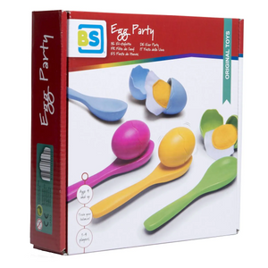 Spiel Rennen – Ei auf dem Löffel - Tublu.de