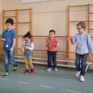 Spiel Rennen – Ei auf dem Löffel - Tublu.de