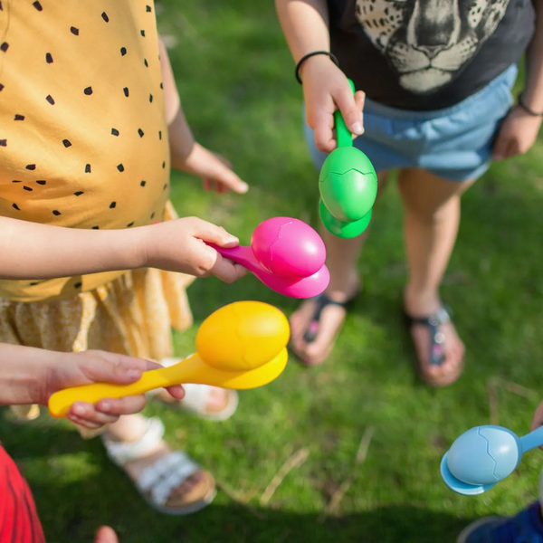 Spiel Rennen – Ei auf dem Löffel - Tublu.de
