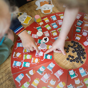 Beobachtungsspiel – Katze mit Hut - Tublu.de