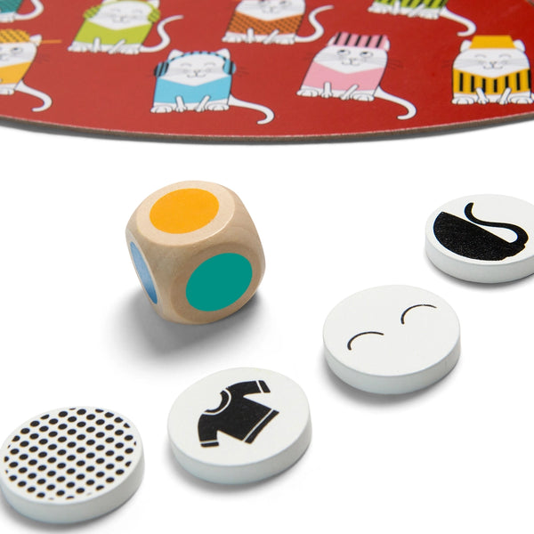 Beobachtungsspiel – Katze mit Hut - Tublu.de