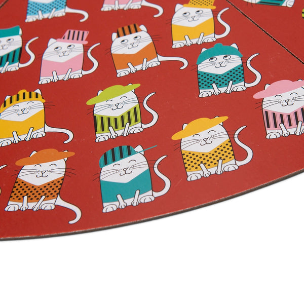 Beobachtungsspiel – Katze mit Hut - Tublu.de