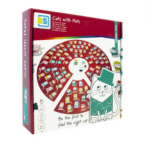 Beobachtungsspiel – Katze mit Hut - Tublu.de