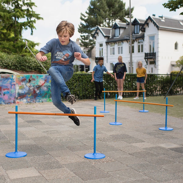 Sportspiel – 2 in 1 Limbo / Hürdenlauf - Tublu.de
