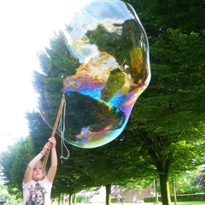 BubbleLab Nachfüll-Pulver für Riesenseifenblasen 10L