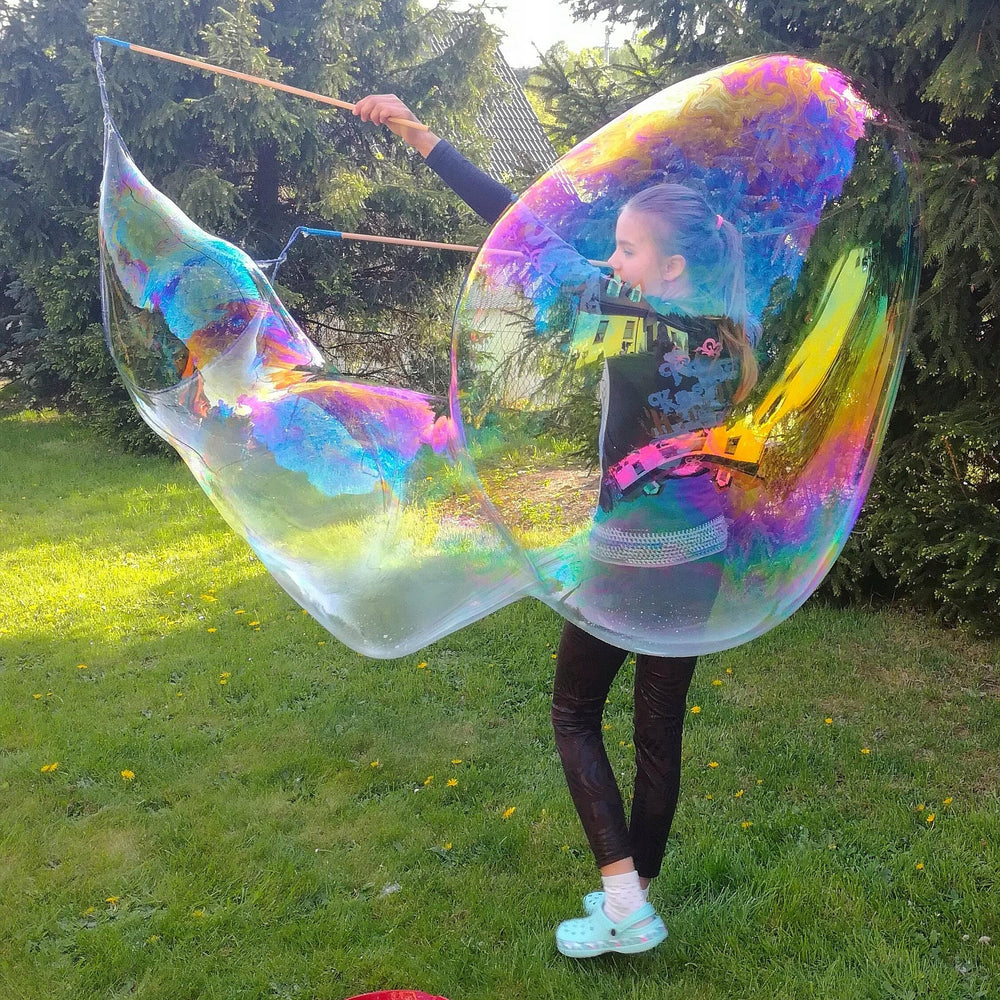 BubbleLab Nachfüll-Pulver für Riesenseifenblasen 10L