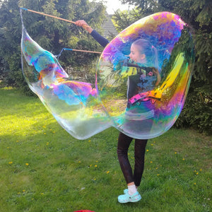 BubbleLab Nachfüll-Pulver für Riesenseifenblasen 10L