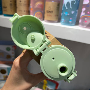 Edelstahl-Trinkflasche 400 ml - Dino