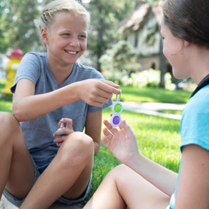 Dimpl-Blasen – Schlüsselanhänger - Tublu.de