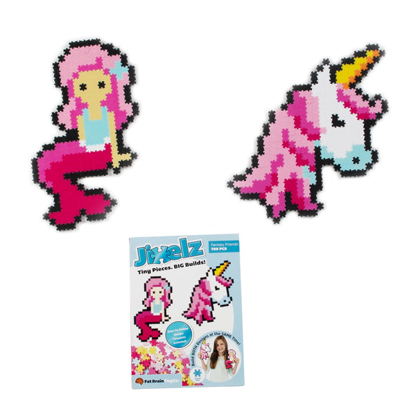 Pixelki Jixelz Puzzleteile 700 Teile – Märchenfreunde - Tublu.de