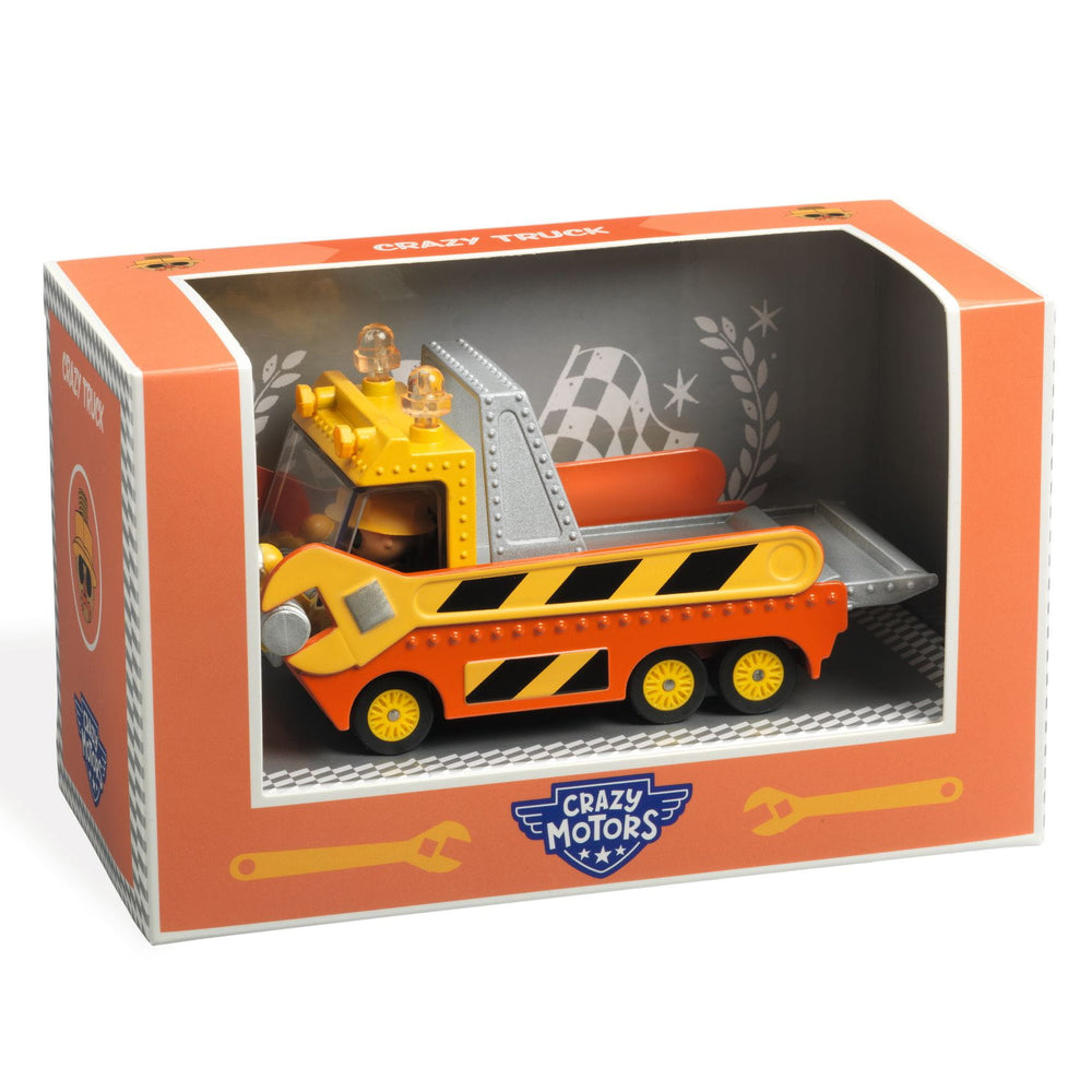 Abschleppwagen  Crazy Motors - Crazy Truck - Tublu.de