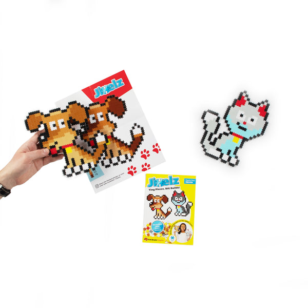 Jixelz Puzzle 700 Teile – Haustiere - Tublu.de