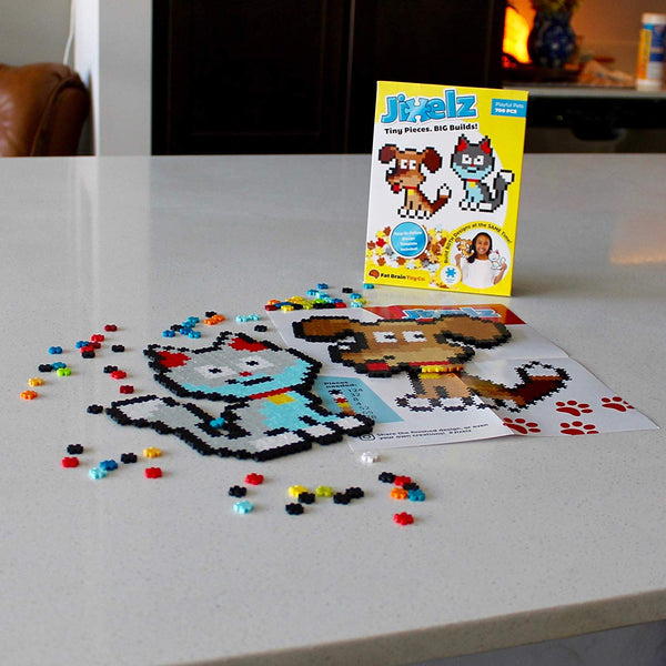 Jixelz Puzzle 700 Teile – Haustiere - Tublu.de
