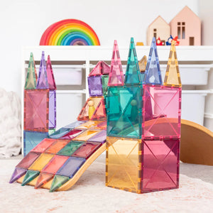 Magnetbausteine – Pastell Starter Pack 64 Teile - Tublu.de