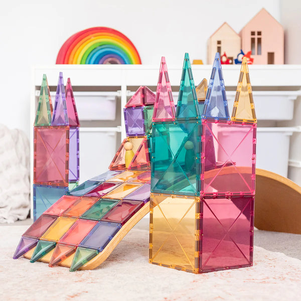 Magnetbausteine – Pastell Starter Pack 64 Teile - Tublu.de