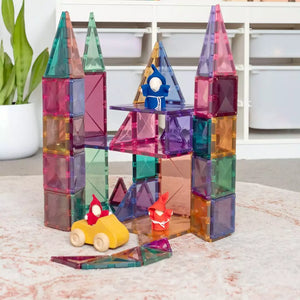 Magnetbausteine – Pastell Starter Pack 64 Teile - Tublu.de