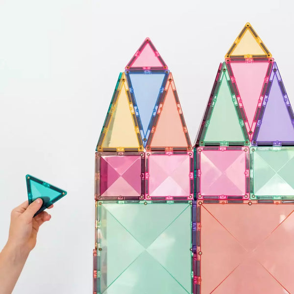 Magnetbausteine – Pastell Starter Pack 64 Teile - Tublu.de